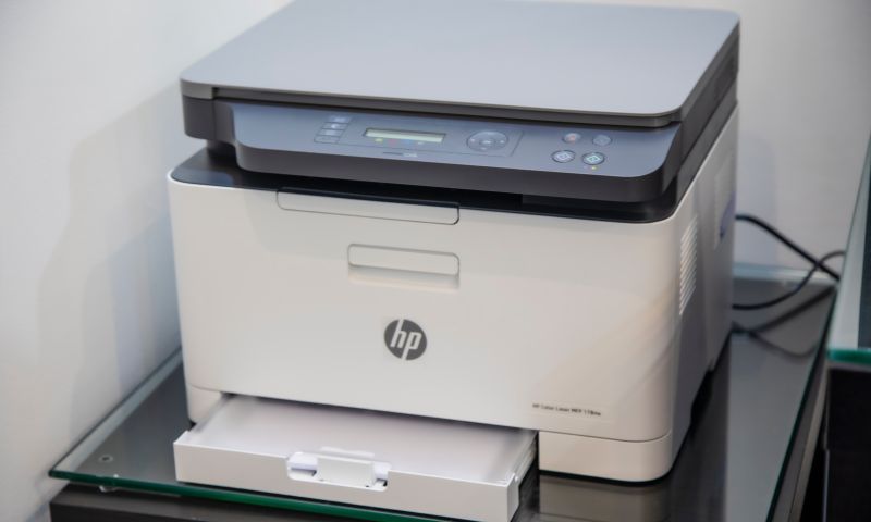 hp rechtszaak printers scannen inkt op