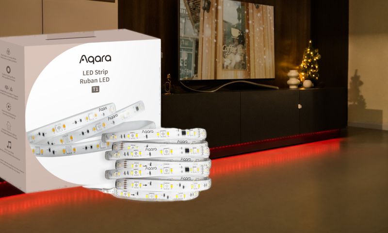 smart home aqara slimme verlichting zigbee matter