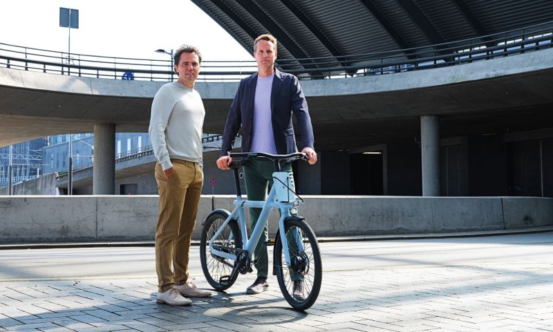 vanmoof nieuws doorstart van moof e-bike