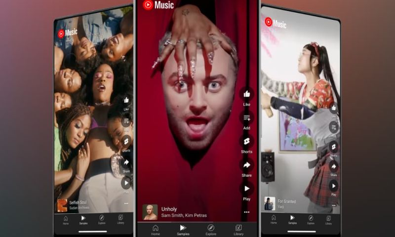 youtube music spotify streaming muziek