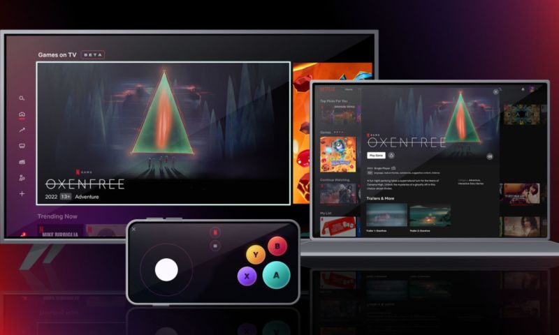 netflix game streaming tv browser pc mac oxenfree