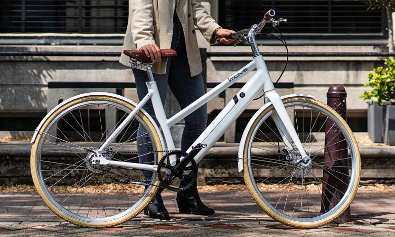 e-bike proefrit elektrische fiets imove president first lady