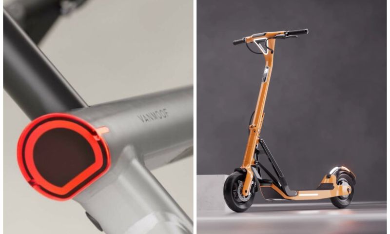 vanmoof mclaren lavoie doorstart e-bike