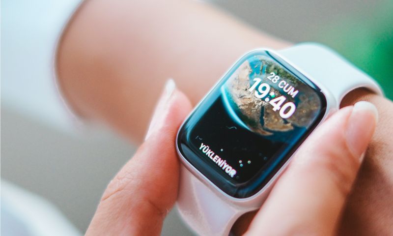 smartwatch studie bacteriën hygiëne ziekte