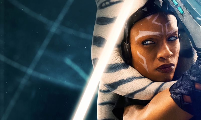 ahsoka star wars serie disney plus the force