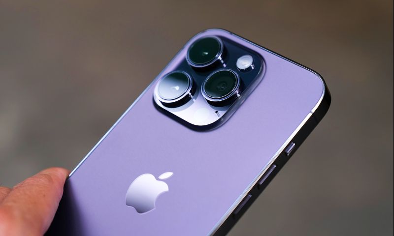 iphone 15 pro max camera apple
