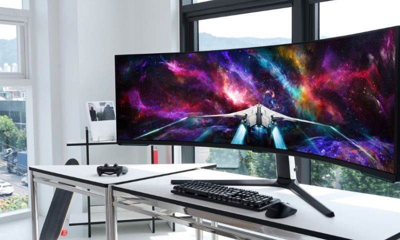 samsung neo g9 G95NC dual 4k monitor ultrawide gaming