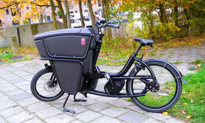 elektrische bakfiets urban arrow bakfietsen fatbike