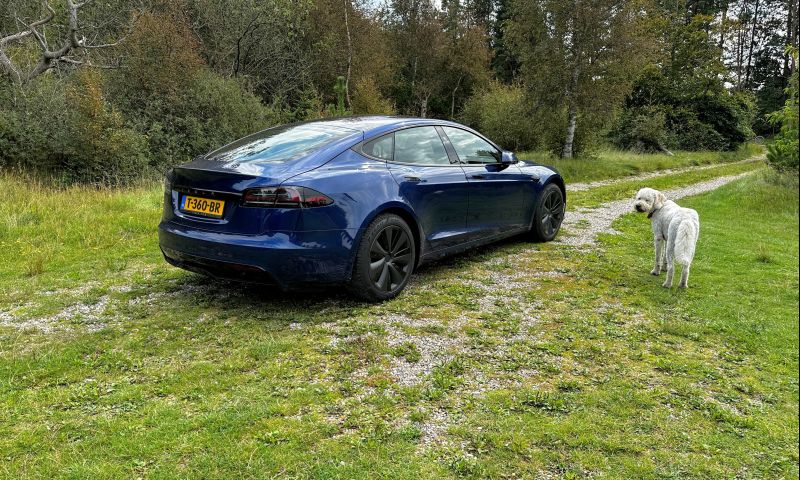 tesla model s duurtest actieradius