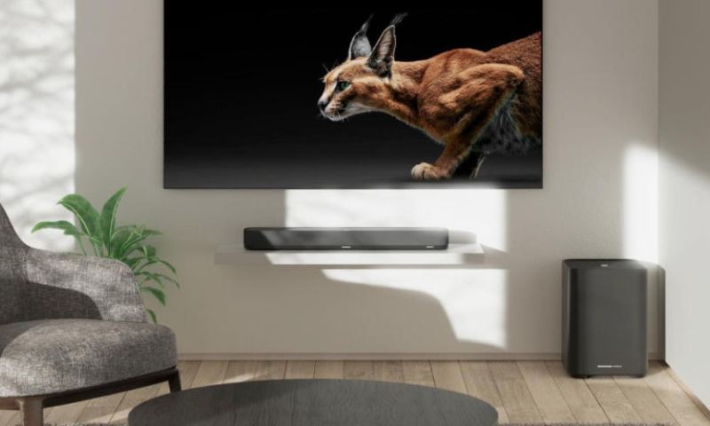 sennheiser ambeo soundbar mini dolby atmos 3d-geluid sonos beam