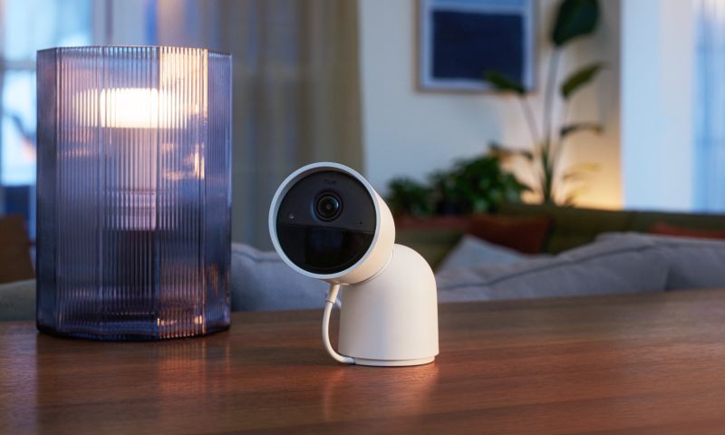 philips hue secure camera beveiligingscamera smart home bewakingscamera lampen