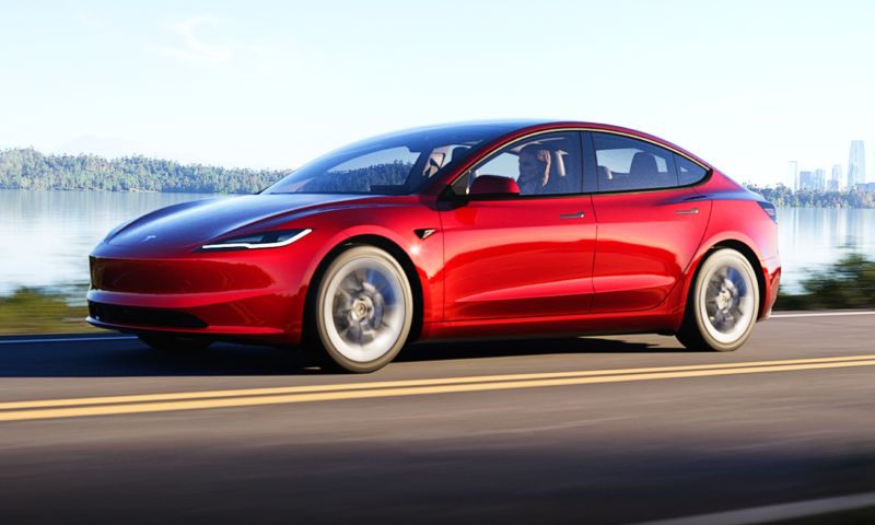 tesla model 3 nieuw 2023 standard range