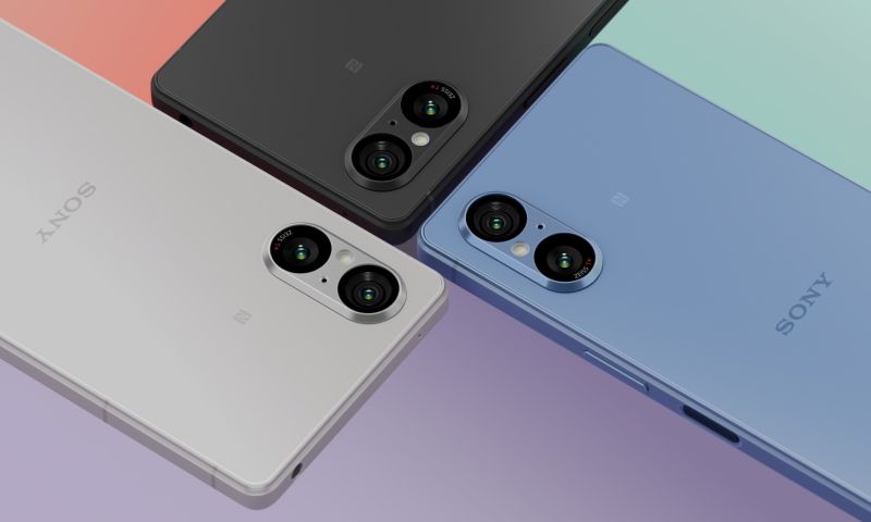 sony xperia 5 v Android smartphone 48 megapixels 