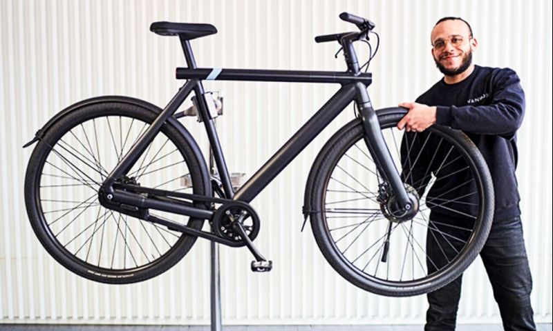 vanmoof s3 lavoie e-bike elektrische fiets ebike van moof ebikes