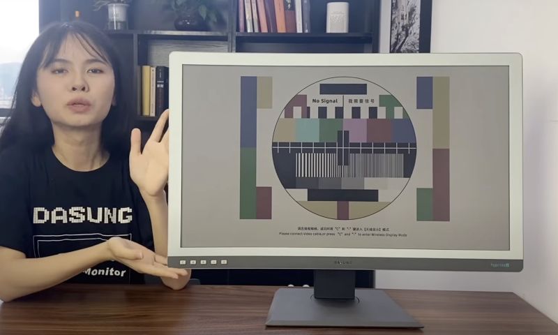 monitor e-ink scherm kleuren eink
