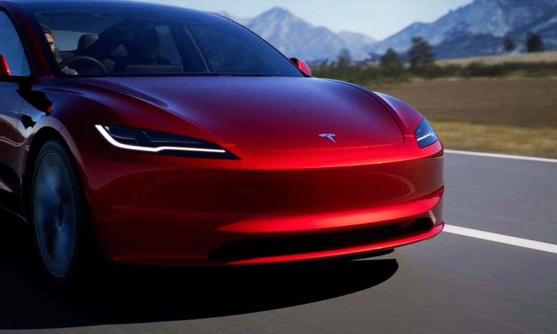 goedkope tesla model 3 elektrische auto instapmodel