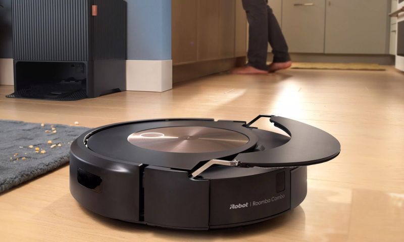 irobot roomba j9+ plus robotstofzuiger robotdweil 