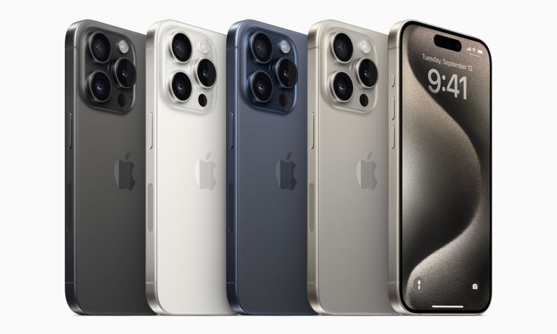 iPhone 15 pro max titanium apple store