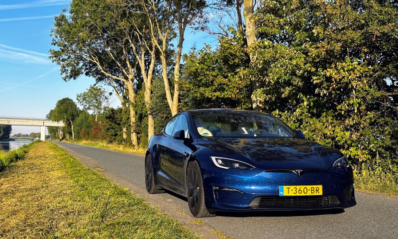 tesla model s nieuwe elektrische auto 2023 duurtest review