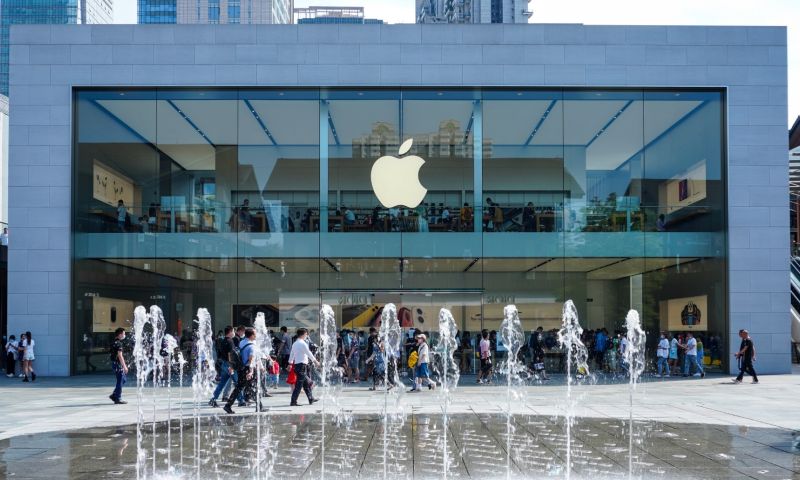 apple iPhone verkoop productie china verbod vergelding witte huis