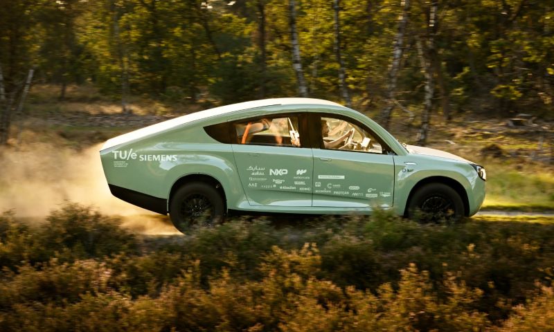 technische universiteit tu eindhoven zonneauto offroad jeep stella terra