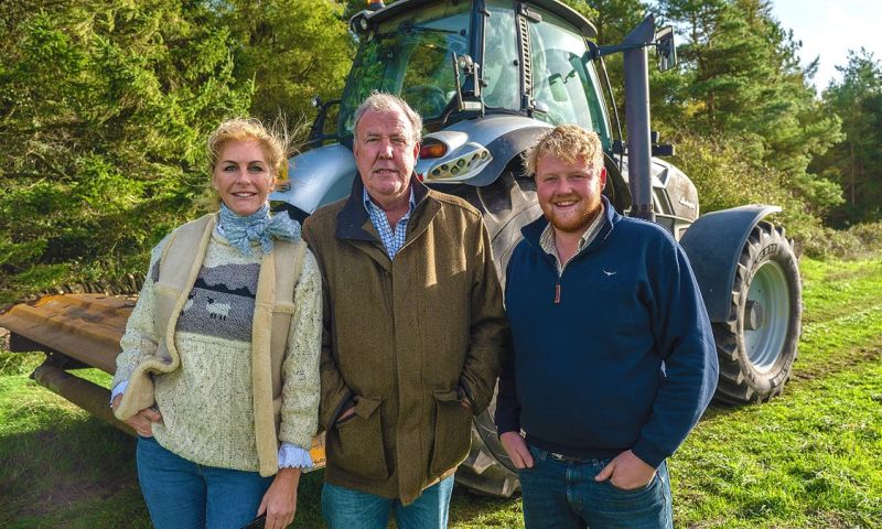 jeremy clarkson amazon prime Clarksons farm streaming