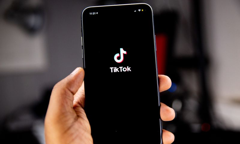 tiktok boete