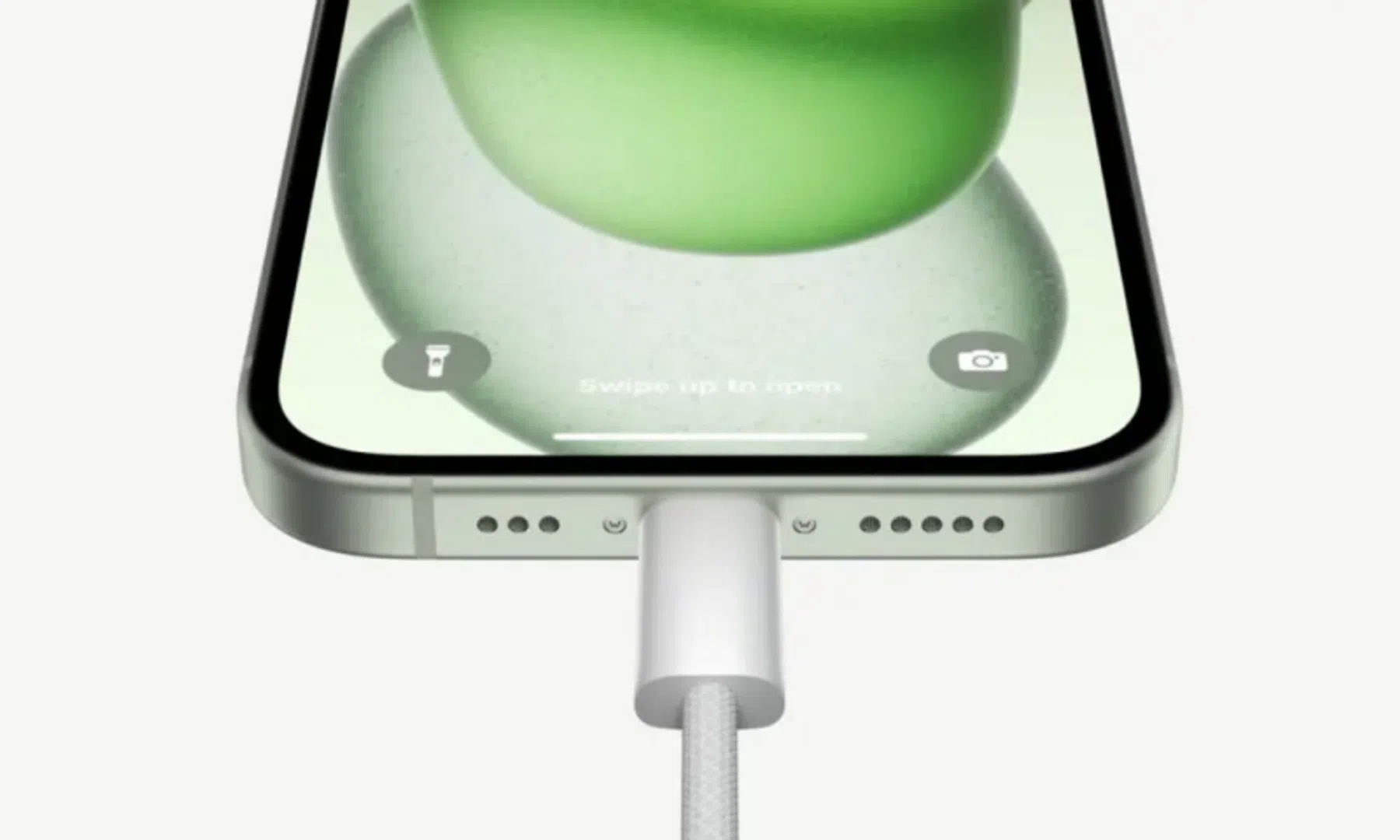 iphone 15 usb-c apple scherm 4k monitor aansluiten thunderbolt