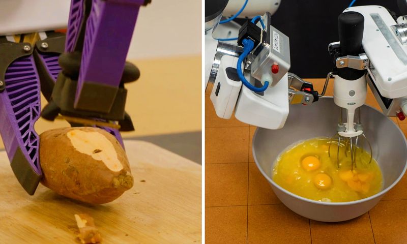 toyota robot ai wetenschap robots koken huis smart home