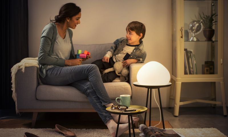 philips hue account verplicht inloggen app slimme lampen