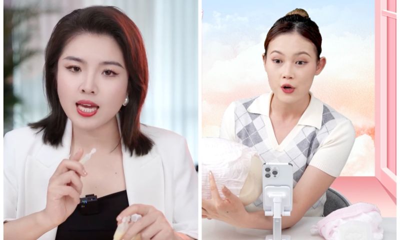 ai influencers china chinese deepfakes producten verkopen livestreams