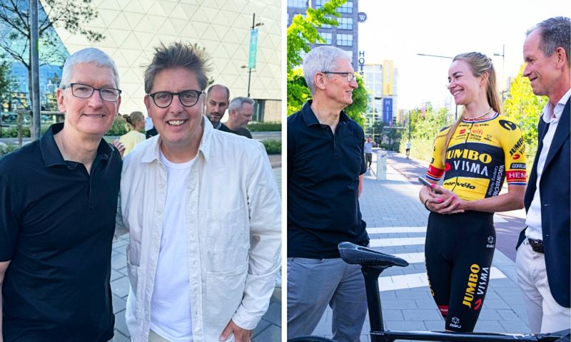 tim cook nederland eindhoven jumbo visma