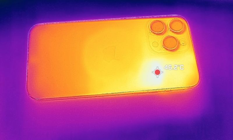 iphone 15 pro warm temperatuur oververhit