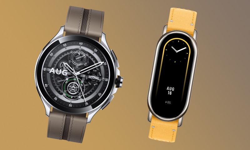 xiaomi watch 2 pro smartwatch horloge wear os google assistant