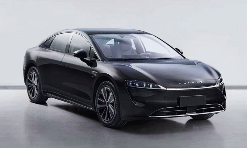 huawei elektrische auto ev luxeed tesla model s