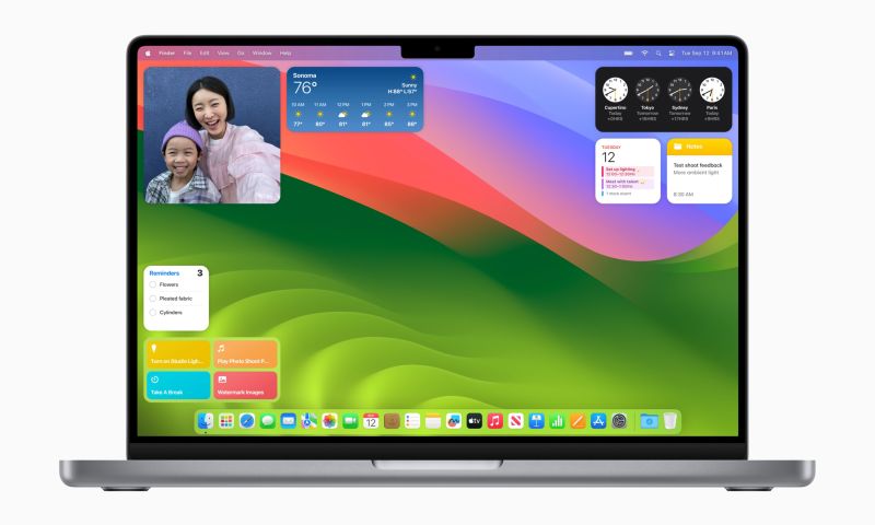 macos sonoma update apple macbook air pro imac 