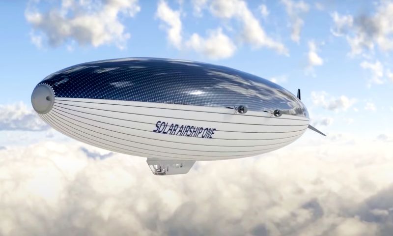 luchtschip zeppelin Airship cruise reis waterstof