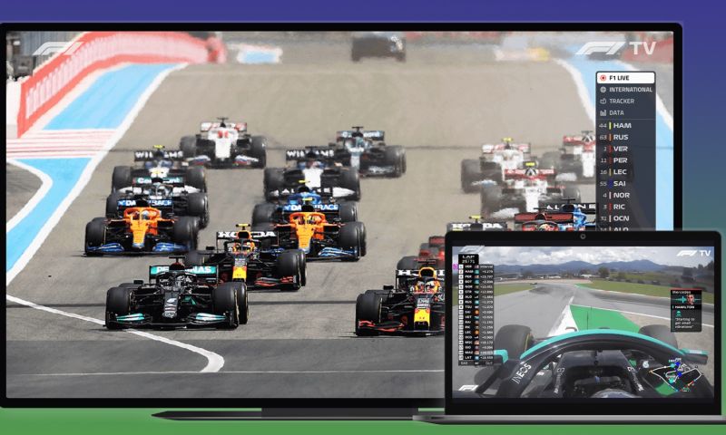 ©F1 TV