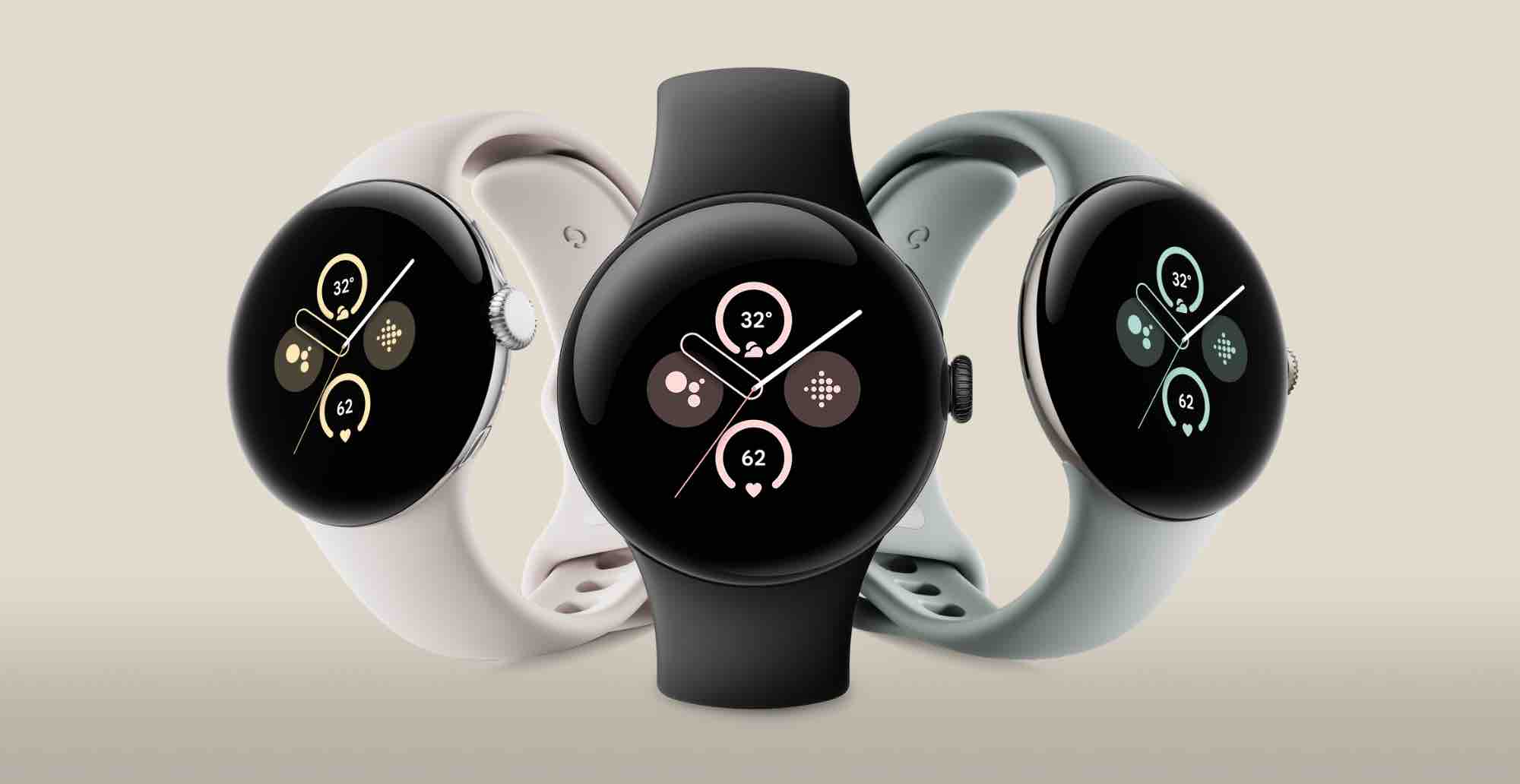 google pixel watch 2 smartwatch slim horloge fitbit nederland