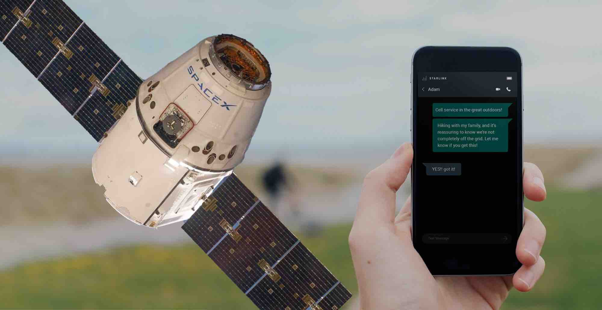 ©Starlink/SpaceX