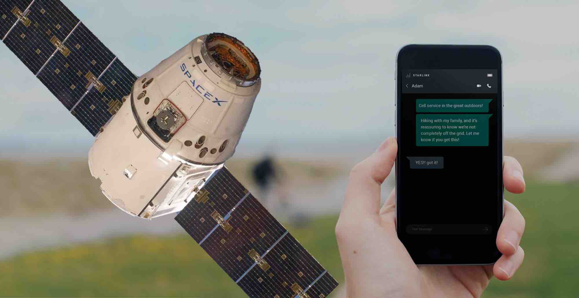 starlink direct to cell spacex elon musk mobiele telefoons dienst internet