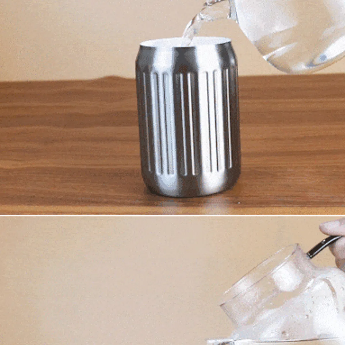 KyooteLfv Zelfroerende mok, elektrische hoge snelheid mengbeker, zelfroerende koffiemok, glazen automatische roerbeker voor koffie/melk/ eiwitpoeder thuis/kantoor/reizen