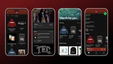 Thumbnail for article: Spotify opent winkel in de app, voor merchandise van muzikanten