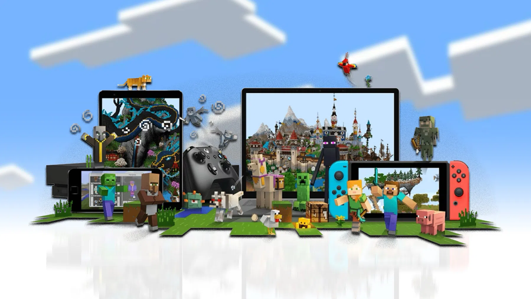 minecraft 300 miljoen verkochte exemplaren Microsoft gamen games