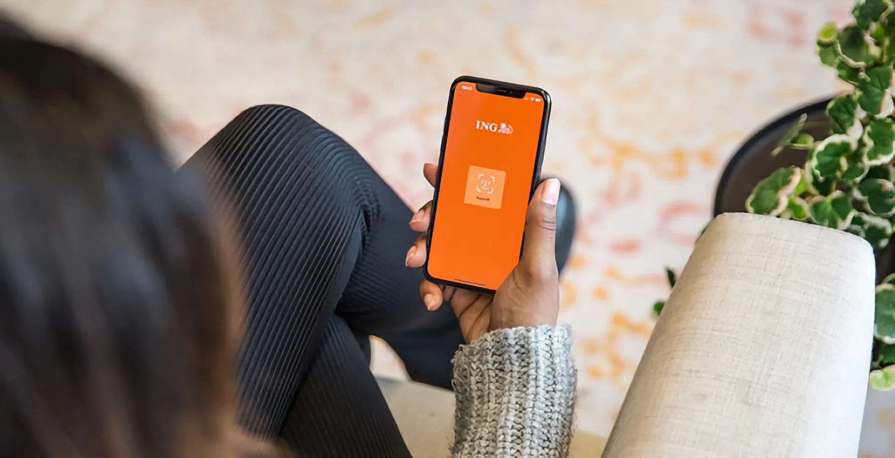 ing bank app toegang andermans rekening