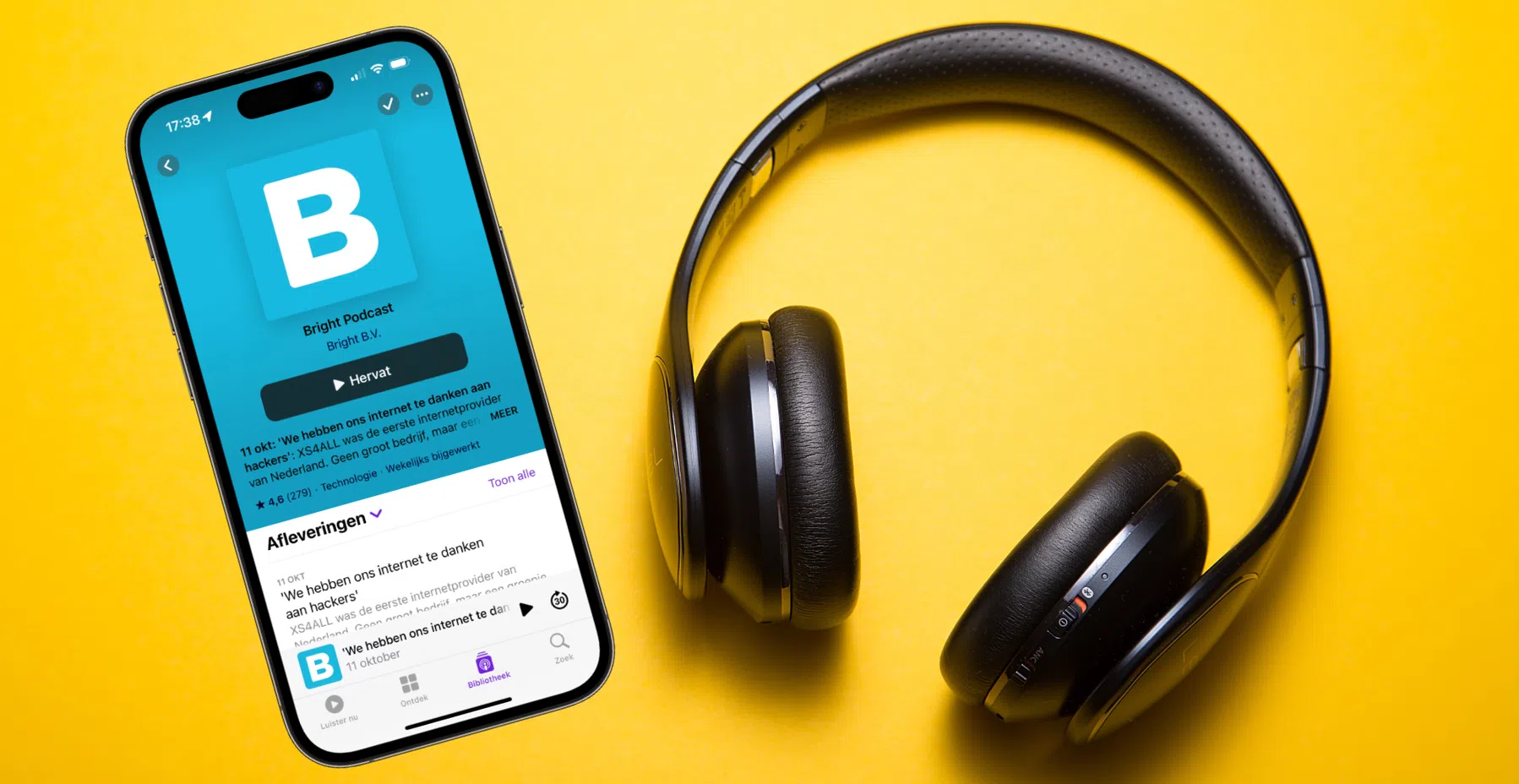 bright podcast whatsapp kanalen nieuwsaflevering 