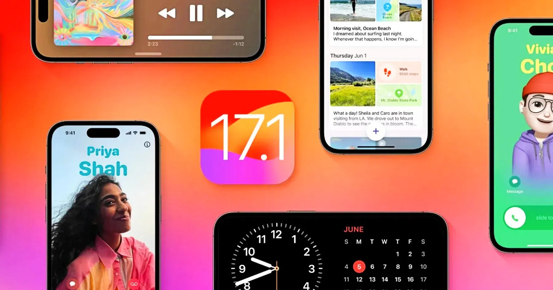 ios 17.1 iphone 15 update airdrop standby modus actieknop