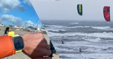Thumbnail for article: Apple Watch Ultra meet sprongen van kitesurfers: 'Dit maakt het spannender'