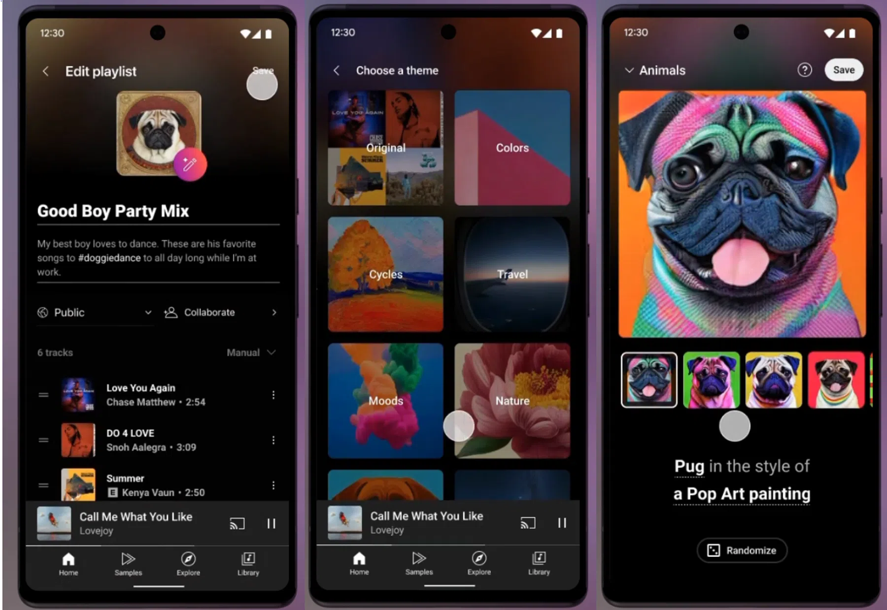 youtube music generatieve ai kunstmatige intelligentie playlist update