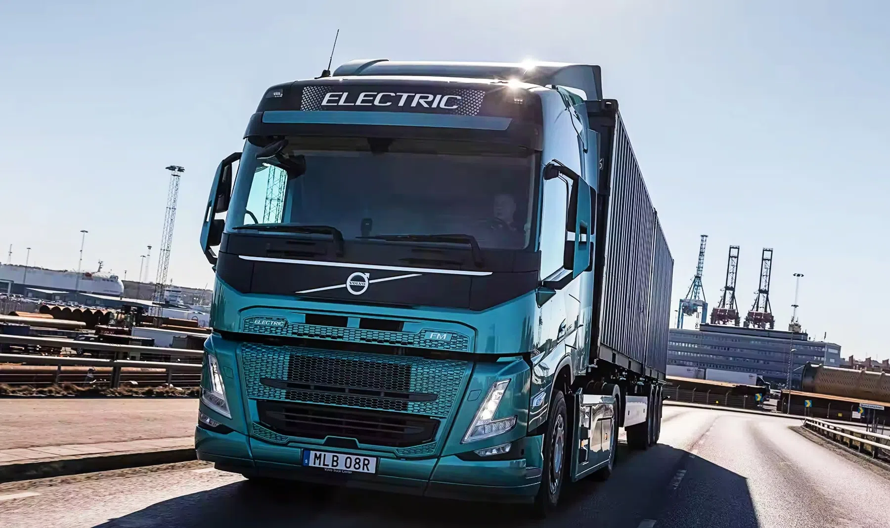 elektrische vrachtwagen elektrisch truck laadpalen laadpaal vrachtwagens energie